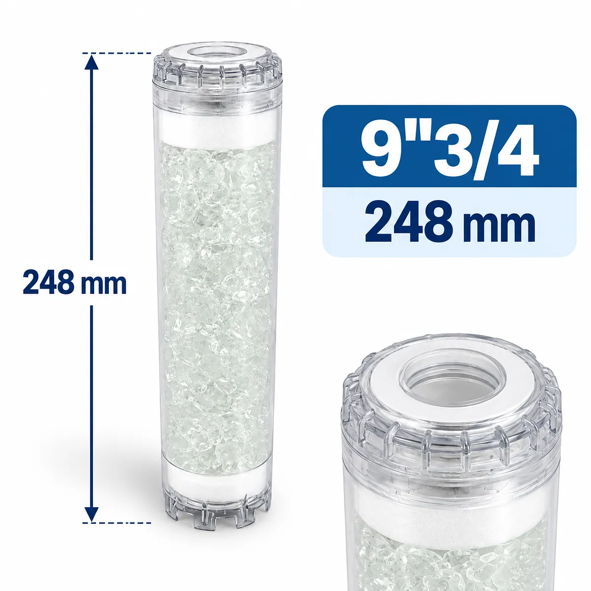 Cartouche anti-calcaire · 9"3/4
