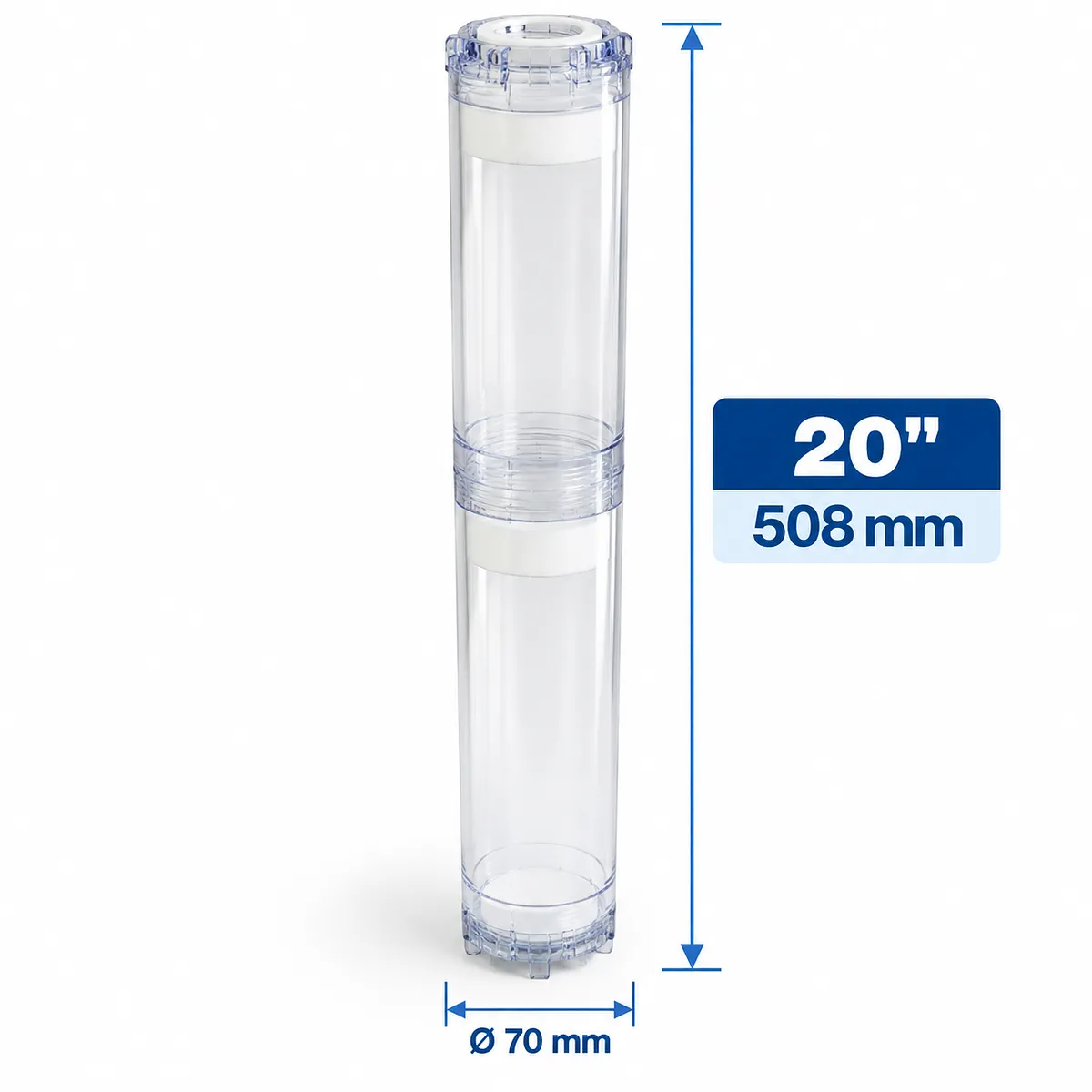 Conteneur vide à garnir pour cristaux · 9"3/4