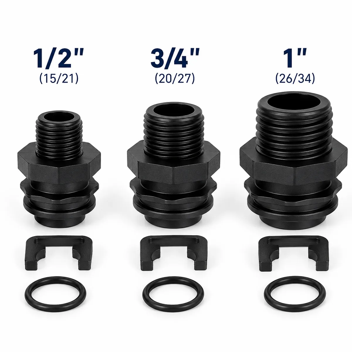 Raccord à clips Hydro105 · 1/2"