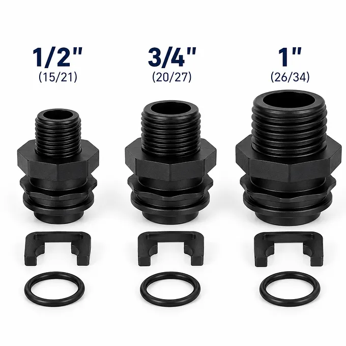 Raccord à clips Hydro105 · 1/2"